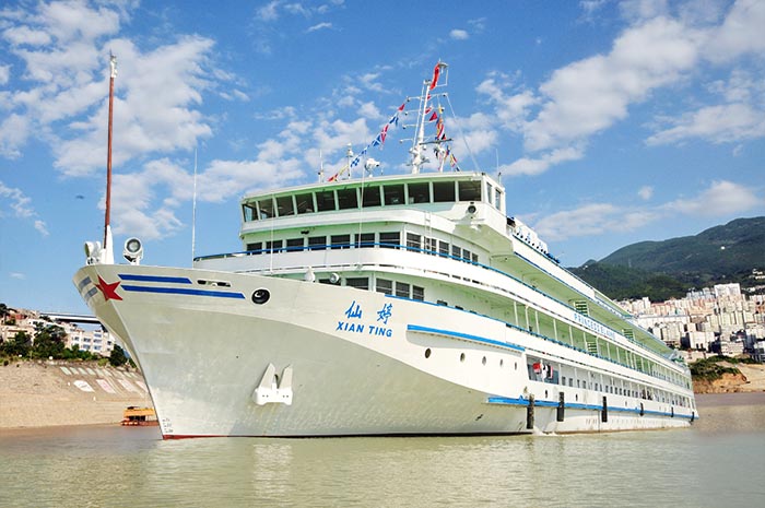 重慶三峽二日游單程【精華游】奉節登船